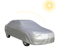 Housses Extérieures Complètes - Protection Contre La Pluie, Le Soleil, Les UV, La Neige, Housses De Protection pour Voiture | Bâches De Voiture Portables Multifonctions Temps, Housses Anti-poussi