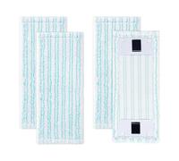 Housses For Balai À Franges, Compatibles Avec Leifheit, Clean Twist M Ergo Micro Duo, Housses For Balai À Franges, Tête De Balai En Microfibre For Balai À Franges Absorbant, N° 52123(4PCS)