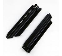 Housses Fourche pour avant pour moto Caoutchouc 38cm KLX250 Housses | Caoutchouc pour robuste, protection contre la boue, taille 38x8cm, mat, usage -terrain