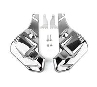 Housses Frein à Disque Convient pour Honda GoldWing GL1800 F6B 18-25, pièces de décoration de moto, couvercle d'étrier de frein, couvercle de protection d'étrier(Chrome)