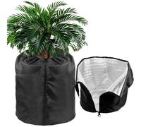 Housses Hivernales Pour Protecteur Fleurs Réutilisable Froid Avec Fermeture | Couvertures Extérieur Contre Froid Pour Jardin Extérieur Arbre Fruitier Arbuste