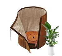 Housses isolées pour pour l'hiver | Housse Isolante pour Pots de et Pots - Protection Thermique des Pots - pour Serre d'hiver extérieur, Jardin, Paysage, terrasse, Cour, pelouse