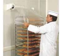 Housses Jetables pour Chariot à Glissières GN 1/1 - Rouleau de 100 unités - Pujadas - Polyéthylène