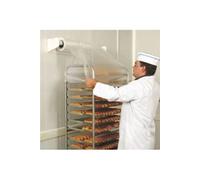 Housses Jetables pour Chariot à Glissières GN 2/1 - Rouleau de 100 unités - Pujadas - Polyéthylène