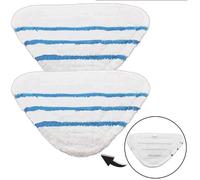 Housses lavables pour coussinets de mousse 10 en 1 - HB73B - Microfibre premium - Lot de 2