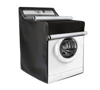 Housses Lave-linge et Sèche-linge Accessoires Imperméables Et Antipoussière | Protecteur De Lave Linge Pour La Maison Buanderie Garage Sous-Sol Balcon Extérieur Unité De Stockage