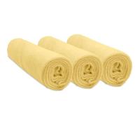 Generique Housses pour matelas à langer Lot de 3 50x70/50x80 Coton Paille
