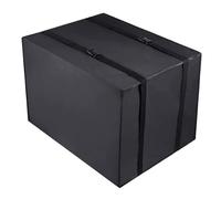 Housses multifonctions d'extérieur pour l'hiver, housse universelle pour unité extérieure, tissu Oxford 600D, couverture complète avec boucle réglable, noir (70 x 64 x 48 cm)