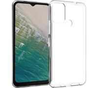 Housses Nokia C32 - Silicone - Accezz Soft Case, Backcover - Transparent
