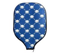 Housses Pickleball pour palettes, housse de raquette, housse de protection pour pagaie avec fermeture éclair, housse pour pagaie de tennis de table pour voyage et pr