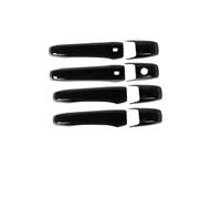 Housses Poignée Porte Compatible Avec Chrysler Pour 300 2011-2019 2020 2021 2022 1 Ensemble De Garniture Poignée Porte Extérieure Voiture ABS Pour Entrée Intelligente Sans Clé