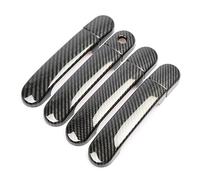 Housses Poignée Porte Compatible Avec Nissan Pour Livina 2009 2010 2011 2012 2013 Couverture De Poignée De Porte Latérale Extérieure De Voiture Style Accessoires Extérieurs Autocollants