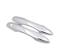Housses Poignées Porte Extérieures Protection Contre Les Rayures Pour Mazda2 Hybrid XP210 2020-2024 Poignées portes extérieures voiture(O)