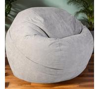 Housses Pouf en Velours sans Remplissage Épaissi Doux Lavable Couleur Unie Fermeture Glissière Extensible Style Moderne Salon Patio Chambre Bureau Adolescents Adulte,E,105cm*65cm