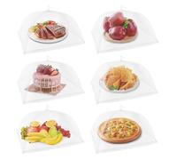 Housses pour aliments, Couverture en maille pop-up 17x17cm for l'extérieur 3/6/12 pièces