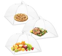Housses pour aliments, Couverture en maille pop-up 17x17cm for l'extérieur 3/6/12 pièces