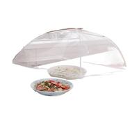 Housses pour aliments, Couverture en maille Pop Up blanche, plusieurs tailles for barbecue et pique-nique