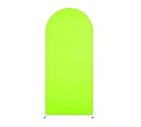 Housses pour Arche de Mariage Couverture d'arche de Mariage, couvertures élastiques épaisses for Support Toile Fond, arrière-Plan Photographique Solide(Green,120X220CM)