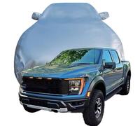 Housses pour Auto Compatible avec Ford SVT Raptor F-150 Raptor, Résistant aux Neiger/Rayures/UV Toute la Météo Oxford Bâche de Voiture,Silver