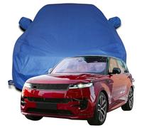 Housses pour Auto Compatible avec Land Rover Range Rover Sport First Edition, Résistant aux Neiger/Rayures/UV Toute la Météo Oxford Bâche de Voiture,Blue