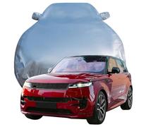 Housses pour Auto Compatible avec Land Rover Range Rover Sport First Edition, Résistant aux Neiger/Rayures/UV Toute la Météo Oxford Bâche de Voiture,Silver