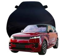 Housses pour Auto Compatible avec Land Rover Range Rover Sport First Edition, Résistant aux Neiger/Rayures/UV Toute la Météo Oxford Bâche de Voiture,Black