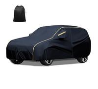 Housses pour Auto Personnalisée pour Changan Chana B4 Buzz 2011-,Housse de Voiture Complète avec Fermeture éclair Latérale Protection Tout Temps pour Intérieur et Extérieur