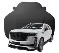 Housses pour Auto pour Cadillac Escalade by MANSORY, Coton Stretch Respirant Bâche Voiture Complète Protection pour Garage Indoor Auto Show,Black