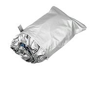 Housses Pour Bateaux,Housse De Bateau Yacht PROTECTION EN PROPOSITION EXPORTÉE COUVERTURE DE BATEAU D'OXFORD TISSUS D'OXFORD ANTI-SMISSION DE LA PEUILLEUR DE PEURS DE LA PEUBLE REFLECTIVE 300D 11-22FT