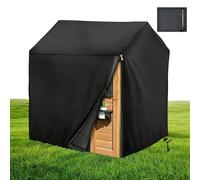 Housses pour cabanes de jeu extérieur,Protecteur Anti-Poussière Résistant Aux Intempéries - Housse Imperméable pour Cabane en Bois - Pour École Maternelle, Extérieur, Arrière-Cour, Jardin, Maison Et C