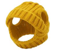 Housses Pour Chats,Bonnet Tricoté Avec Trous Pour Les Oreilles - Mignon Couvre-chef Chat Et Chien, Cosplay Fête Hiver Anniversaire Halloween Nouvel An Fête Et Chatons