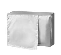 Housses pour climatiseur de fenêtre extérieur, Étanche Anti-Poussière Ventilé Et Universel, Protection Estivale Climatiseur Fenêtre Extérieur, Pour Maison Dortoir Appartement Chambre Salon Hôtel