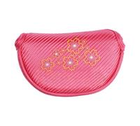 Housses pour Clubs de Golf Protection Mallet Épaisse avec Un Motif Floral | Couvre-Driver De Golf Pour Femme Golfeuse Sur Parcours De Golf Au Driving Range Terrain D'Entraînement Et Sur Fai