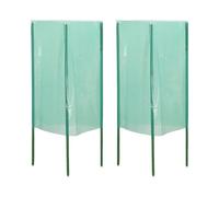 Housses pour - Couche de Tissu de Protection Thermique, Structure de défense Contre Le Gel et Le Gel, Cadre léger de Protection des, clôture de sécurité de Jardin Multifonction | pour