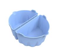 Housses pour cuisinière lente | 1 paire adaptée pour casseroles de 6 à 8 litres | doublure de séparation en silicone réutilisable, pour réunions familiales, banquets et fêtes
