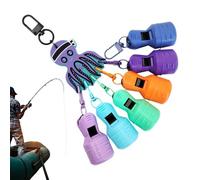 Housses pour Hameçons Petites | Enveloppe pour Leurres Seiches Et Jigs,6 Pièces Transportables pour Pêche en Mer Collection Préparation Tournoi Bateau Eau Salée