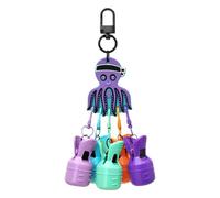 Housses pour Hameçons Petites,Protecteur pour Leurre Calmar - Accessoires de Pêche Imperméables et Portables 6 Pièces pour Pêcheurs en Mer et en Eau Salée Préparation de Tournois