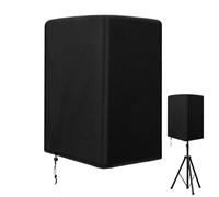 Housses Pour Haut-Parleurs Extérieurs | Protection Étanche pour Équipement Audio | Housse Solide Tissu Oxford Pour Enceinte Colonne DJ, Terrasse, Extérieur, Réunion