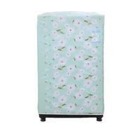 Housses pour lave-linge et sèche-linge, Housse De Machine à Laver Lot 2 Couvercles Ouverts Sur Le Dessus Multicolore 56x56x87cm(Green)