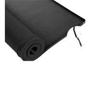 Housses pour lave-linge et sèche-linge pour le des Housse de protection imperméable for machine à laver et sèche-linge, lot 2 ou 1pièce(Black-1PCS,60x65cm)