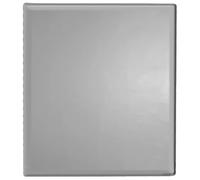 Housses pour lave-linge et sèche-linge pour le des Tapis de protection en silicone for machine à laver et sèche-linge, for salle bain cuisine(Grey,L)