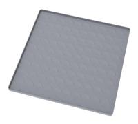 Housses pour lave-linge et sèche-linge pour le des Tapis de protection supérieur anti-poussière en silicone for sèche-linge for Housses for lave-linge et for le(Grey)