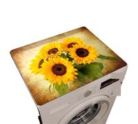 Housses pour lave-linge et sèche-linge pour le des Tapis de séchage anti-poussière for lave-linge et sèche-linge, tapis absorbant for réfrigérateur(Color 1,40x60cm)