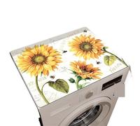 Housses pour lave-linge et sèche-linge pour le des Tapis de séchage anti-poussière for lave-linge et sèche-linge, tapis absorbant for réfrigérateur(Color 2,30x40cm)