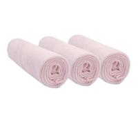 Lot De 3 Housses Pour Matelas À Langer Couleur - Rose