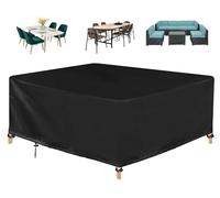 Housses Pour Mobilier De Jardin 205x110x70cmLxWxH Protection Salon De Jardin Exterieur Housse Pour Table De Jardin/Bâche Table De Jardin/Les Housses De Mobilier D'extérieur Bancs Chaises et canapés