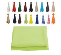 Housses pour parasols de Jardin, Auvent de Rechange for Parasol de marché à 6-8 Baleines, 200-350 cm, Multicolore(Grass Green,8 RIBS/230CM(7.5FT))
