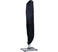 Housses Pour Parasols De Jardin Exterieur Imperméable, Résistant Aux Uv Et À La Déchirure En Toile Oxford Housse Parasol Deporte 4x3m Noire 265cmx40/50cm