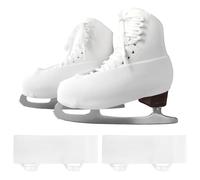 Housses pour patins artistiques, sports d'hiver, ajustement précis, flexibles, couvre-bottes de patinage de vitesse | pour débutants, professionnels, jeunes, , athlètes, entraînement à domicile