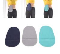 Housses pour Poches de Stomie, 3 Pièces Housses pour Colostomie Lavables Et Amovibles Protection Anti-Poussière Doublure Protectrice pour Poche de Stomie, pour Hommes Et Femmes Iléostomie Urostomie